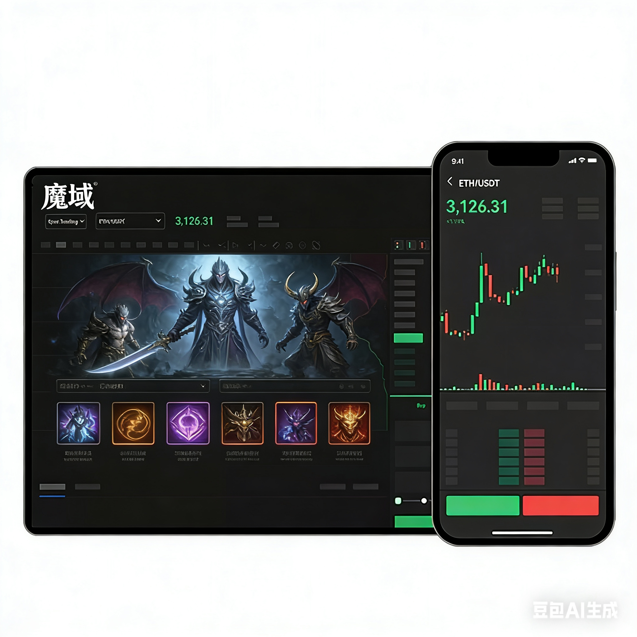 魔域SF画面设置优化示意图
